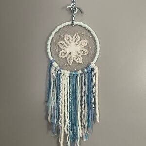 Boho Dreamcatcher Handmade Wall Decor Accent Piece crochet